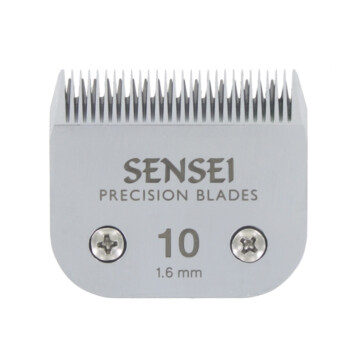 Sensei Precision nr 10 - wysokiej jakości ostrze z japońskiej stali nierdzewnej, długość cięcia 1,6 mm 1