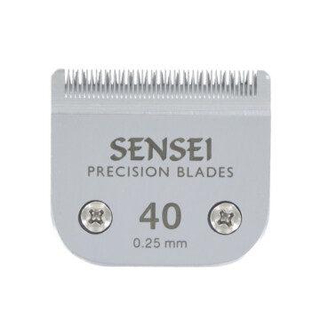 Sensei Precision nr 40 - wysokiej jakości ostrze z japońskiej stali nierdzewnej, długość cięcia 0,25 mm 1