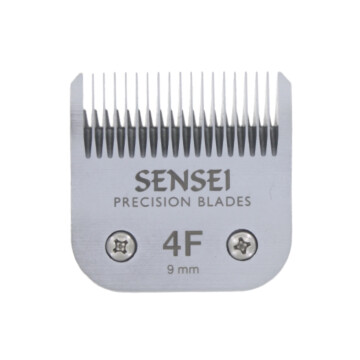 Sensei Precision nr 4F - wysokiej jakości ostrze z japońskiej stali nierdzewnej, długość cięcia 9 mm 1