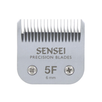 Sensei Precision nr 5F - wysokiej jakości ostrze z japońskiej stali nierdzewnej, długość cięcia 6 mm 1