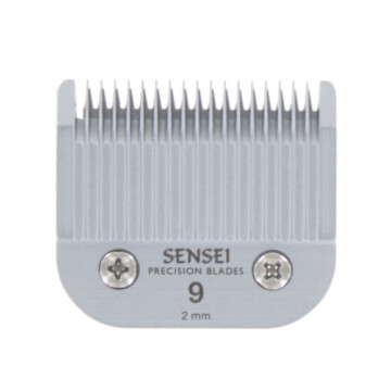Sensei Precision nr 9 - wysokiej jakości ostrze z japońskiej stali nierdzewnej, długość cięcia 2 mm 1