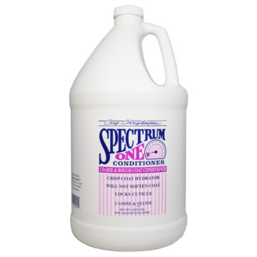 Chris Christensen Spectrum One Conditioner - odżywka dla psów szorstkowłosych 3,8 l 1