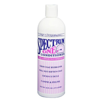 Chris Christensen Spectrum One Conditioner - odżywka dla psów szorstkowłosych 473 ml 1