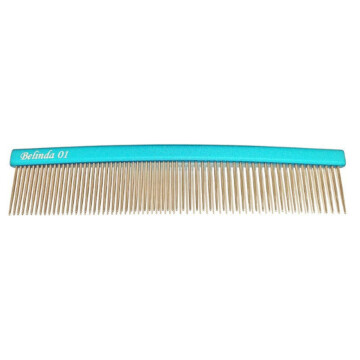 Trim - Belinda 01 - grzebień gięty, dł. całkowita 19 cm 1