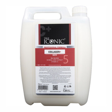 True Iconic Collagen Plus Bath 4546 ml - szampon odżywczo-nawilżający dla ras długowłosych 1