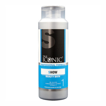 True Iconic Show Beauty Bath 400 ml - łagodny szampon dogłębnie myjący do każdej sierści 1