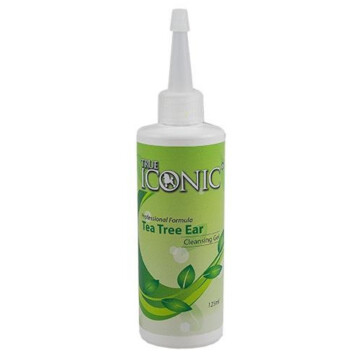 True Iconic Tea Tree Ear Cleansing Gel - żel do czyszczenia uszu 125 ml 1
