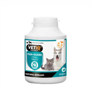 VetIQ Flea Guard - peparat na pchły i kleszcze, 90 tabletek 1