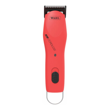 Wahl KM Cordless - maszynka bezprzewodowa dwubiegowa z ostrzem ultimate nr 10 1