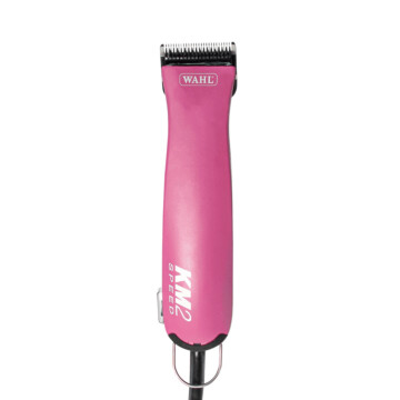 Wahl maszynka KM2 Pink 45W - profesjonalna, z ostrzem 1,8 mm, w limitowanym kolorze różowym 1