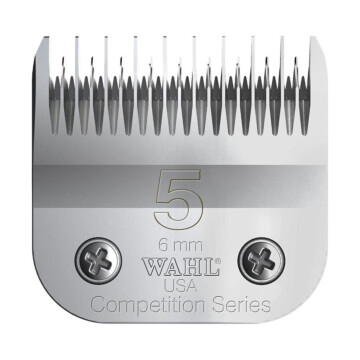 Wahl ostrze Competition nr 5 - 6,0 mm Snap-On do sierści kręconej 1