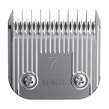 Wahl ostrze Competition nr 7 - 4 mm Snap-On do sierści kręconej 1