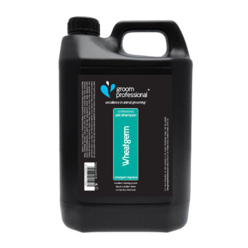 Groom Professional Wheatgerm 4 l - szampon regenerujący i kojący z białkiem i pszenicą 1