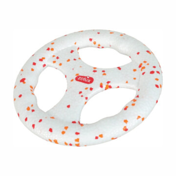 Zolux ETPU - wytrzymałe frisbee do aportowania dla psa, 24,5 cm 1
