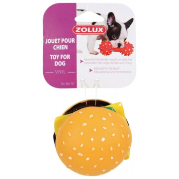 Zolux - zabawka winylowa Hamburger 8 cm 1