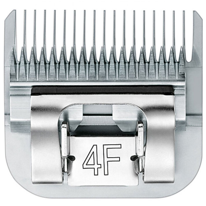 Aesculap Snap On Nr 4F - ostrze 9,5 mm - proste zęby-GT364