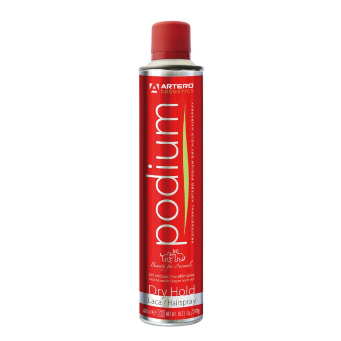 Artero Podium Dry Hold 400 ml delikatny lakier do włosów