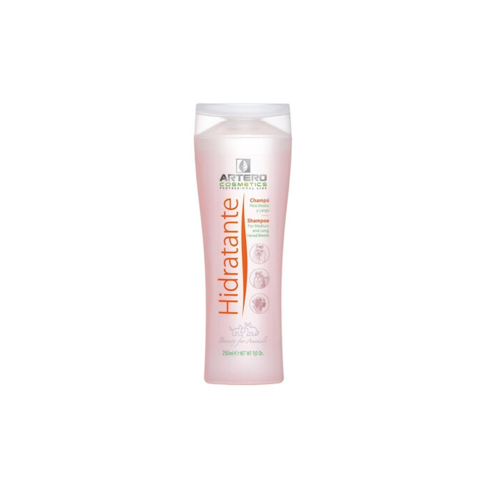 Szampon Artero Hidratante Moisture Bath dla psów długowłosych 250 ml