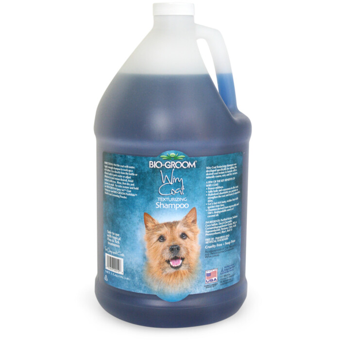 Bio-Groom Wiry Coat 3,8 l - szampon do szorstkiej sierści