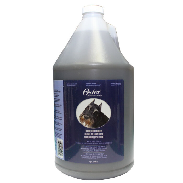 Oster Black Pearl Shampoo 3,8 L - szampon do czarnego włosa