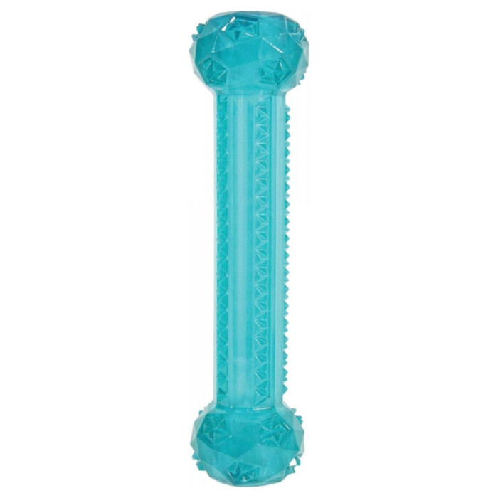 Zolux - Zabawka TPR POP stick turkus 25cm
