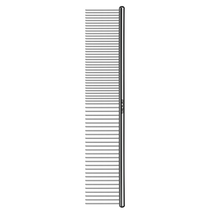 Andis grzebień metalowy 19 cm mieszany 50/50