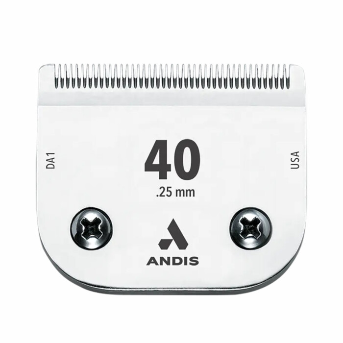 Andis ostrze CeramicEdge Nr 40 - 0,25 mm Snap-On Chirurgiczne