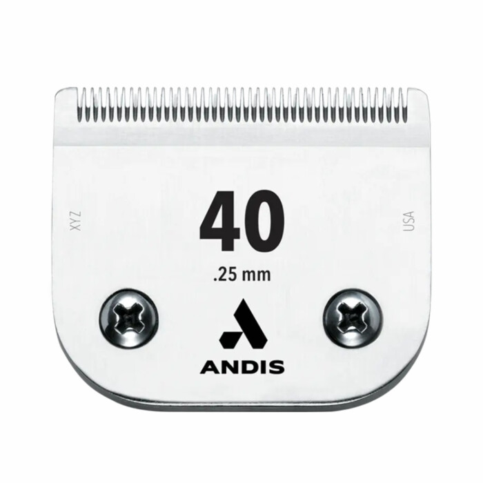 Andis ostrze UltraEdge Nr 40 - ostrze 0,25 mm Snap-On chirurgiczne
