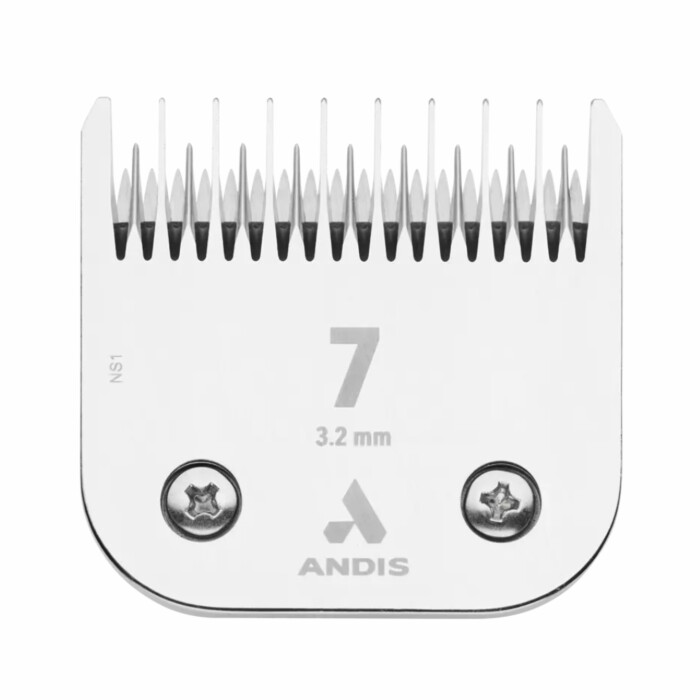 Andis ostrze UltraEdge Nr 7 - 3,2 mm Snap-On do sierści kręconej