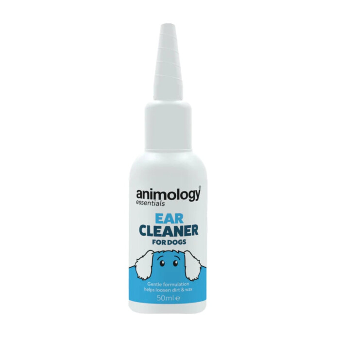 Animology Essentials Ear Cleaner 50 ml - preparat do czyszczenia uszu