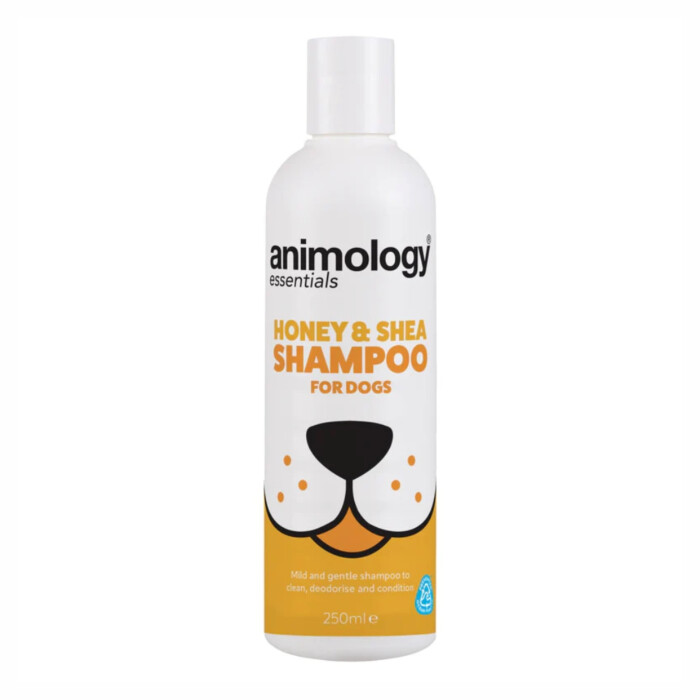 Animology Essentials Honey and Shea Shampoo 250 ml - szampon odżywczy z miodem i masłem shea