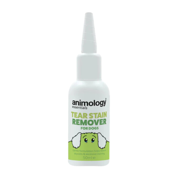 Animology Essentials Tear Stain Remover 50 ml - preparat usuwający przebarwienia i plamy pod oczami