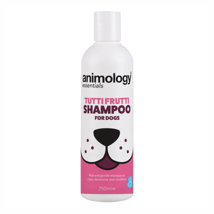 Animology Essentials Tutti Frutti Shampoo 250 ml - szampon do każdego rodzaju sierści o zapachu tutti frutti