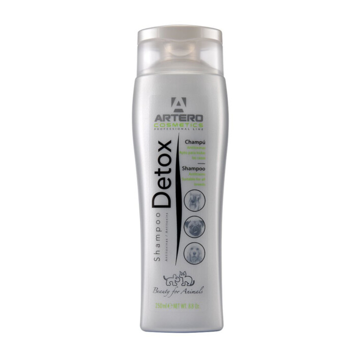 Artero Detox - szampon z aktywnym węglem 250 ml