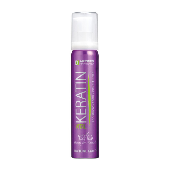 Artero Keratin Vital 100 ml odżywka keratynowa dla ras długowłosych