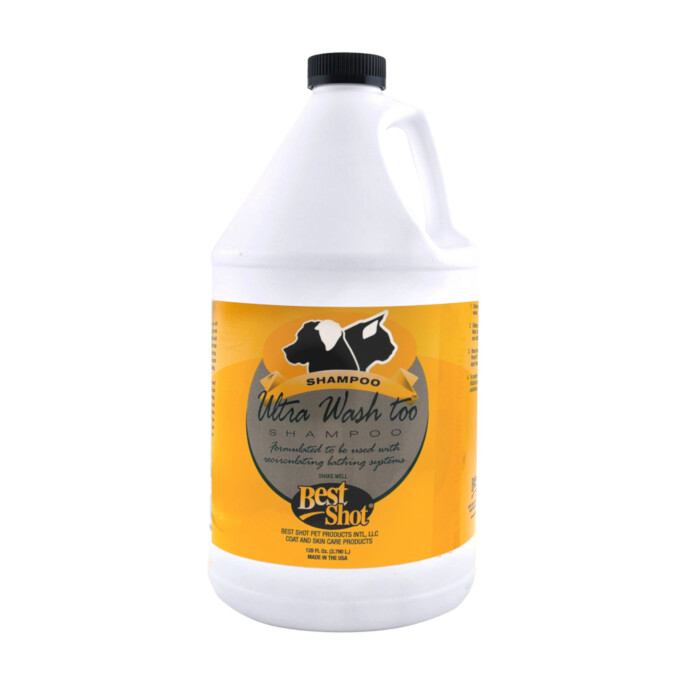 Best Shot Ultra Wash Too Shampoo 3,8 L - szampon do pierwszego, zasadniczego mycia, do systemów kąpielowych