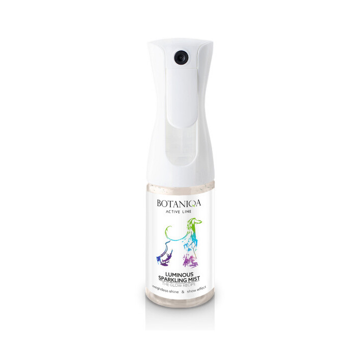 Botaniqa Active Line Luminous Sparkling Mist 185 ml - mgiełka nabłyszczająca szatę
