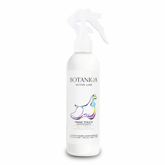Botaniqa Active Line Magic Touch Grooming Spray 250 ml - preparat nawilżający, ułatwiający rozczesywanie