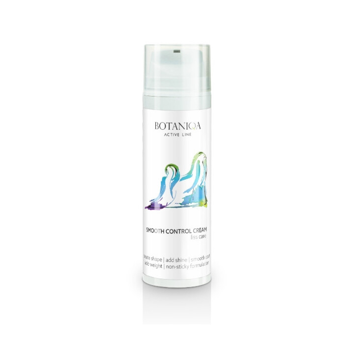 Botaniqa Active Line Smooth Control Cream 150 ml - krem wygładzający na puszystą szatę
