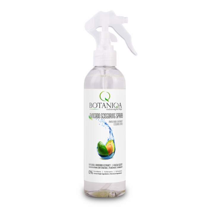 Botaniqa Avocado Scissoring Spray 250 ml - spray ułatwiający strzyżenie