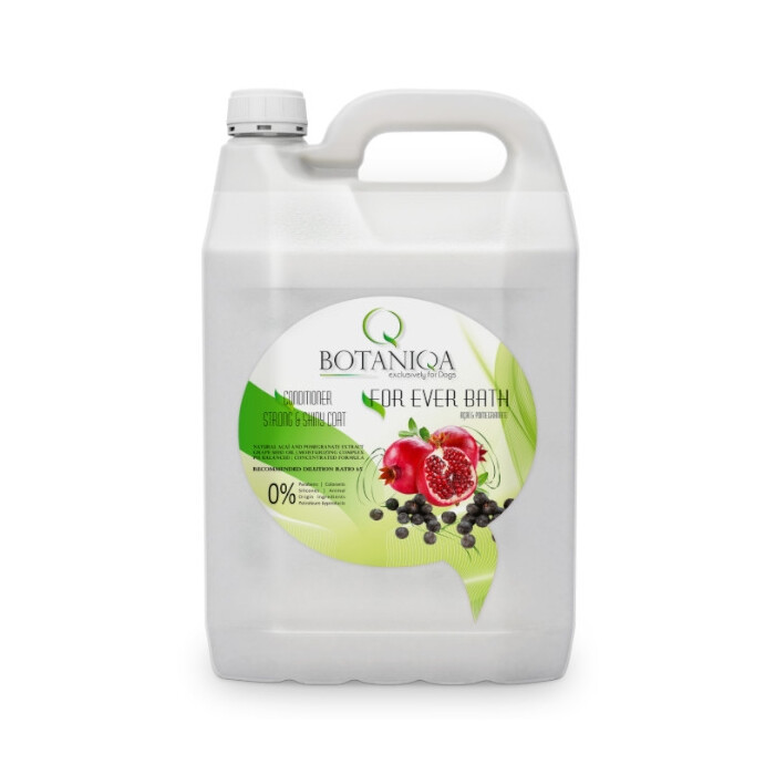 Botaniqa For Ever Bath Conditioner 5 l - odżywka dla każdego rodzaju szaty