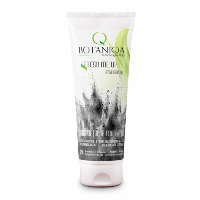 Botaniqa Fresh Me Up 250 ml - szampon oczyszczający z węglem aktywnym