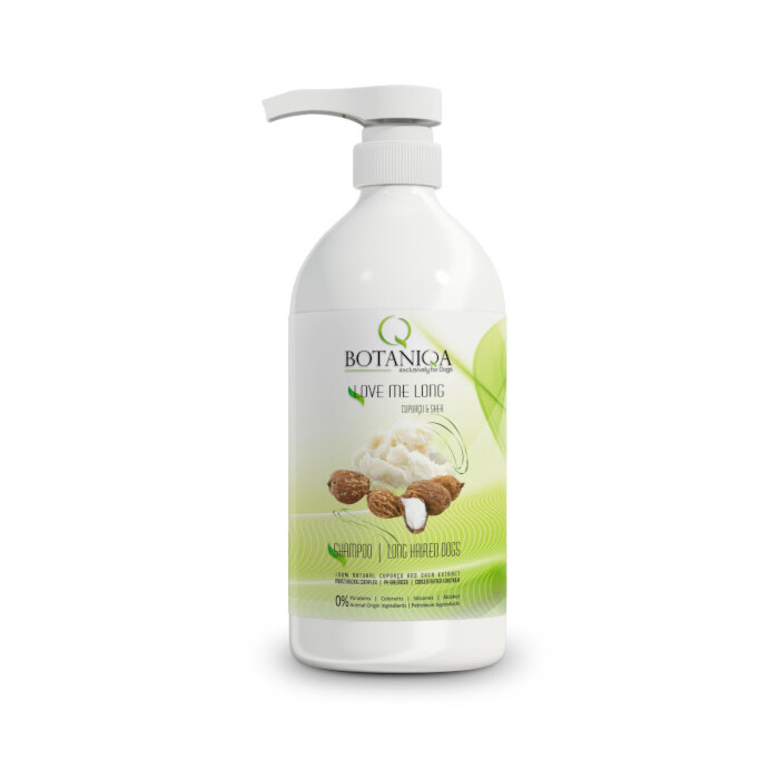 Botaniqa Love Me Long Shampoo 1 l - szampon dla psów długowłosych