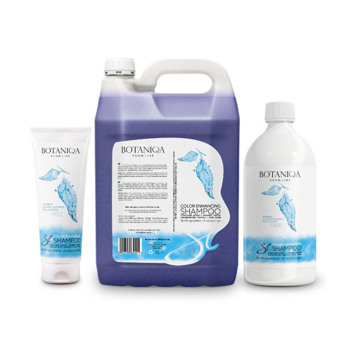 Botaniqa Show Line Color Enhancing Shampoo szampon wzmacniający kolor