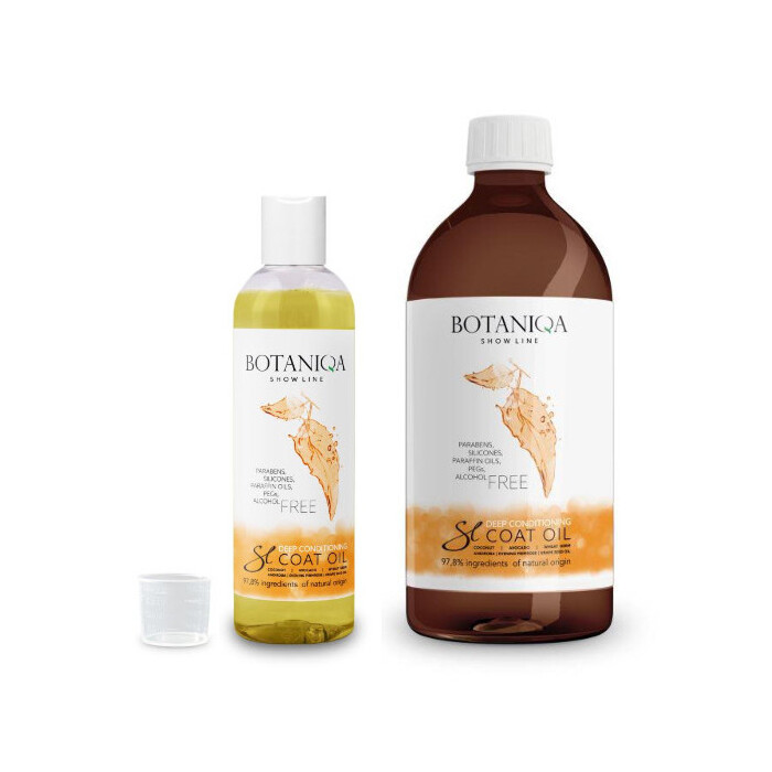 Botaniqa Show Line Deep Conditioning Coat Oil odżywczy olej do pielęgnacji szaty