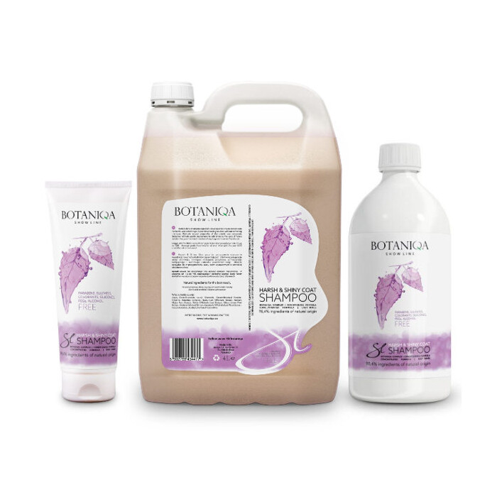 Botaniqa Show Line Harsh & Shiny Coat Shampoo szampon dla psów szorstkowłosych