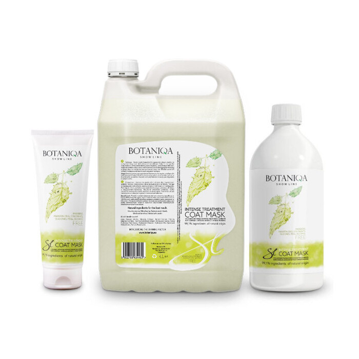 Botaniqa Show Line Intense Treatment Coat Mask maska kolagenowo-keratynowa