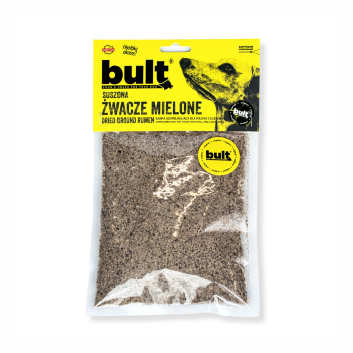 Bult - Mielone żwacze wołowe 120 g - suszony dodatek do karmy