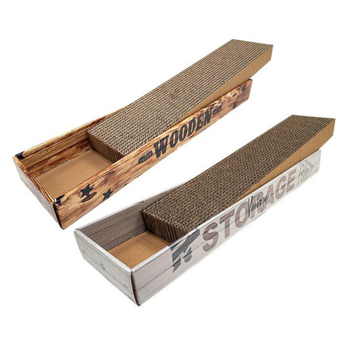 Chadog Cardboard Cat Scratching Post - kartonowy drapak dla kota