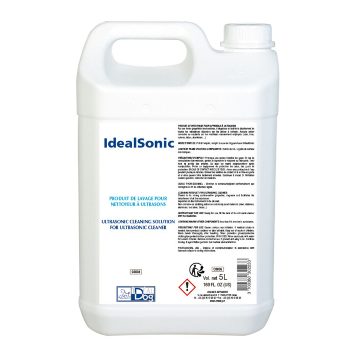 Chadog Ideal Dog Idealsonic 5 l - płyn do myjek ultradźwiękowych